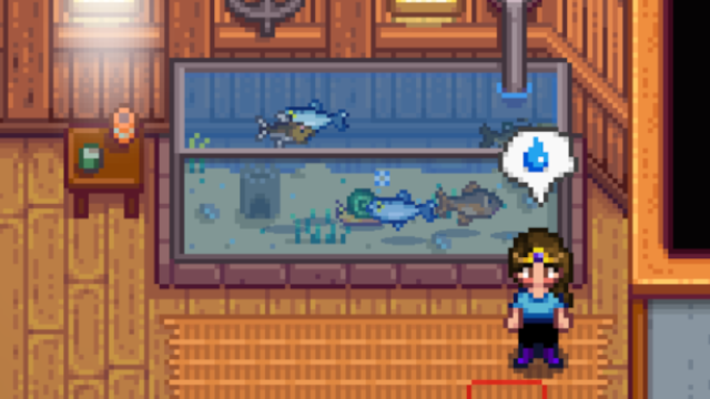 Fishing bundles completed in Stardew Valley