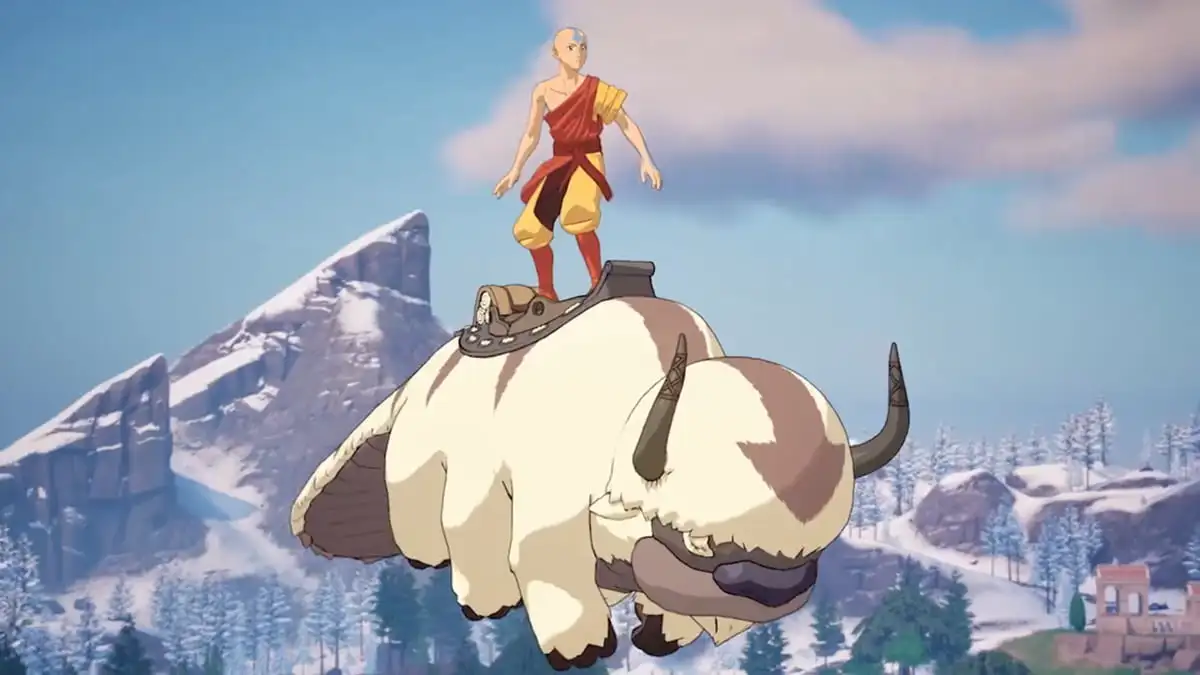 How to get the Appa Glider in Fortnite Avatar Elements event