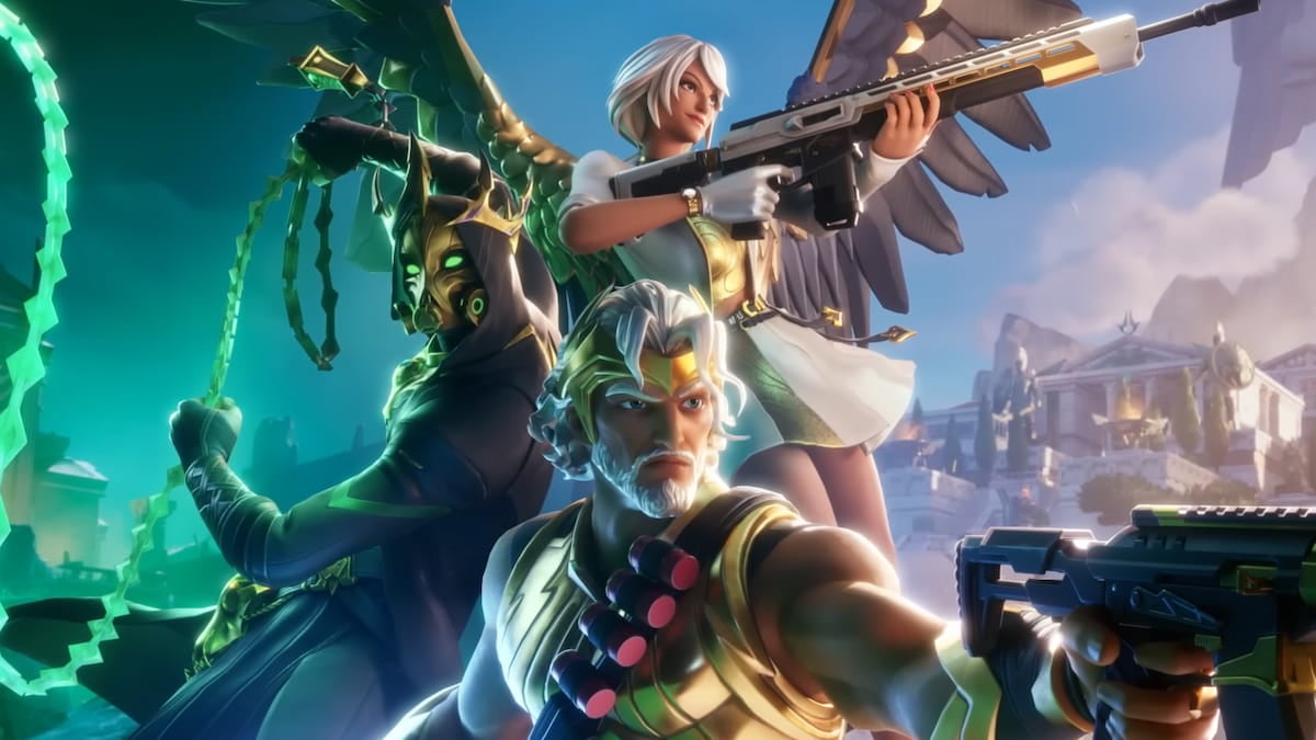 Fortnite Aspect of the Gods Myths and Mortals