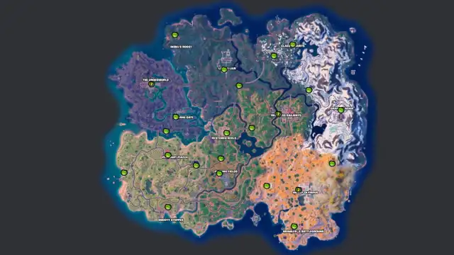 Fortnite cabbage cart map