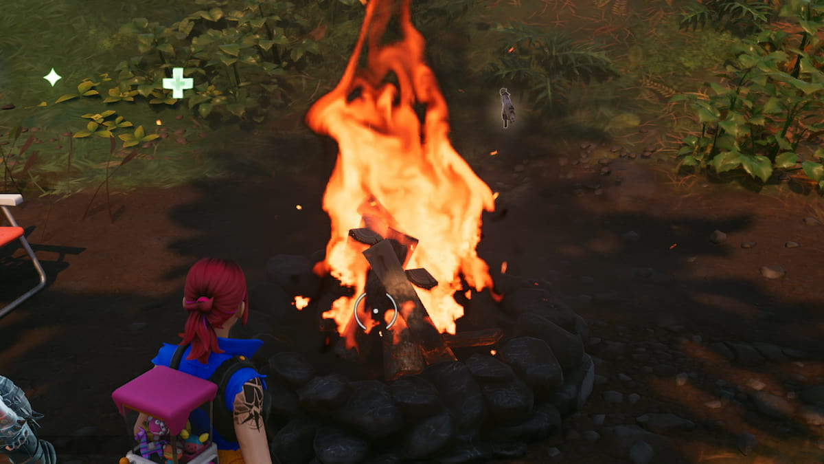 Fortnite campfire