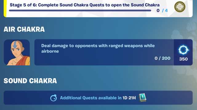 Fortnite damage opponents with ranged weapons while airborne quest