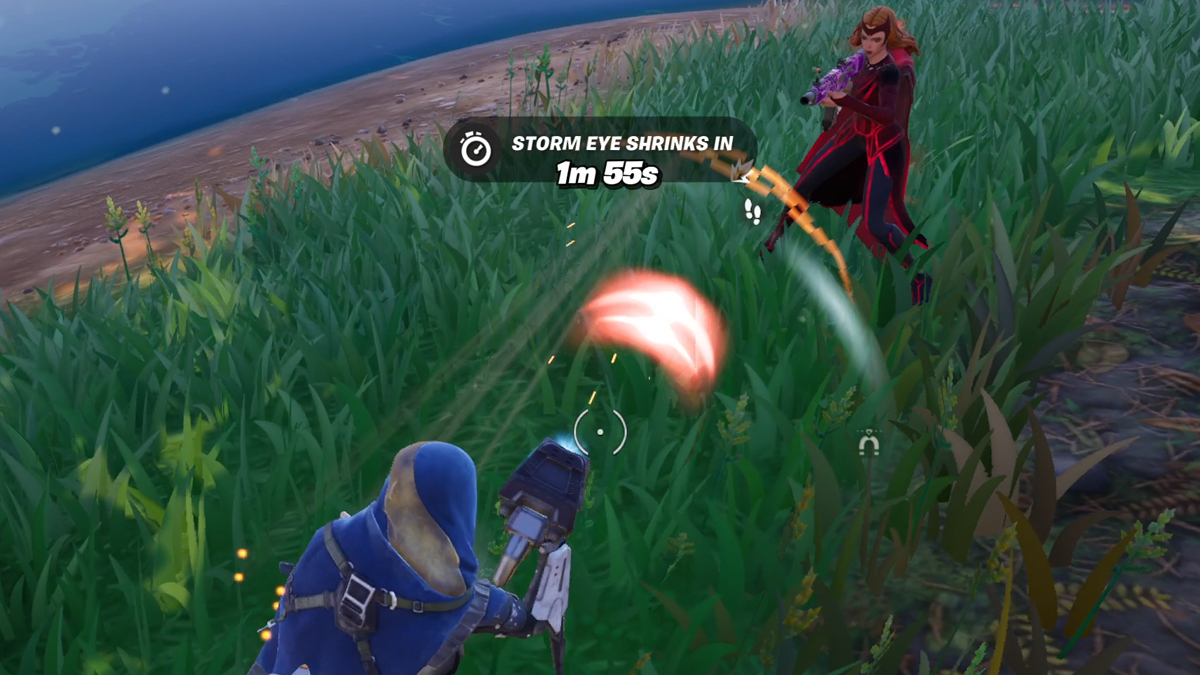 How to see footsteps in Fortnite