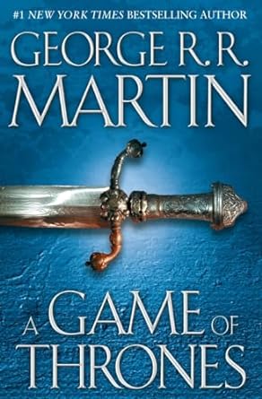 The cover for the book A Game of Thrones