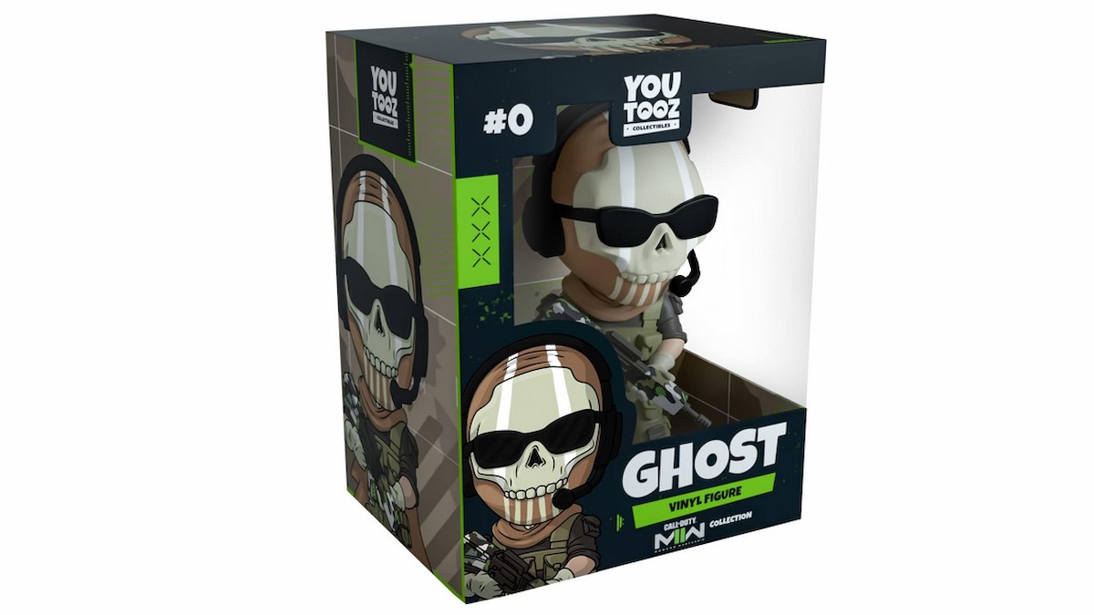 Call of Duty Ghost Youtooz