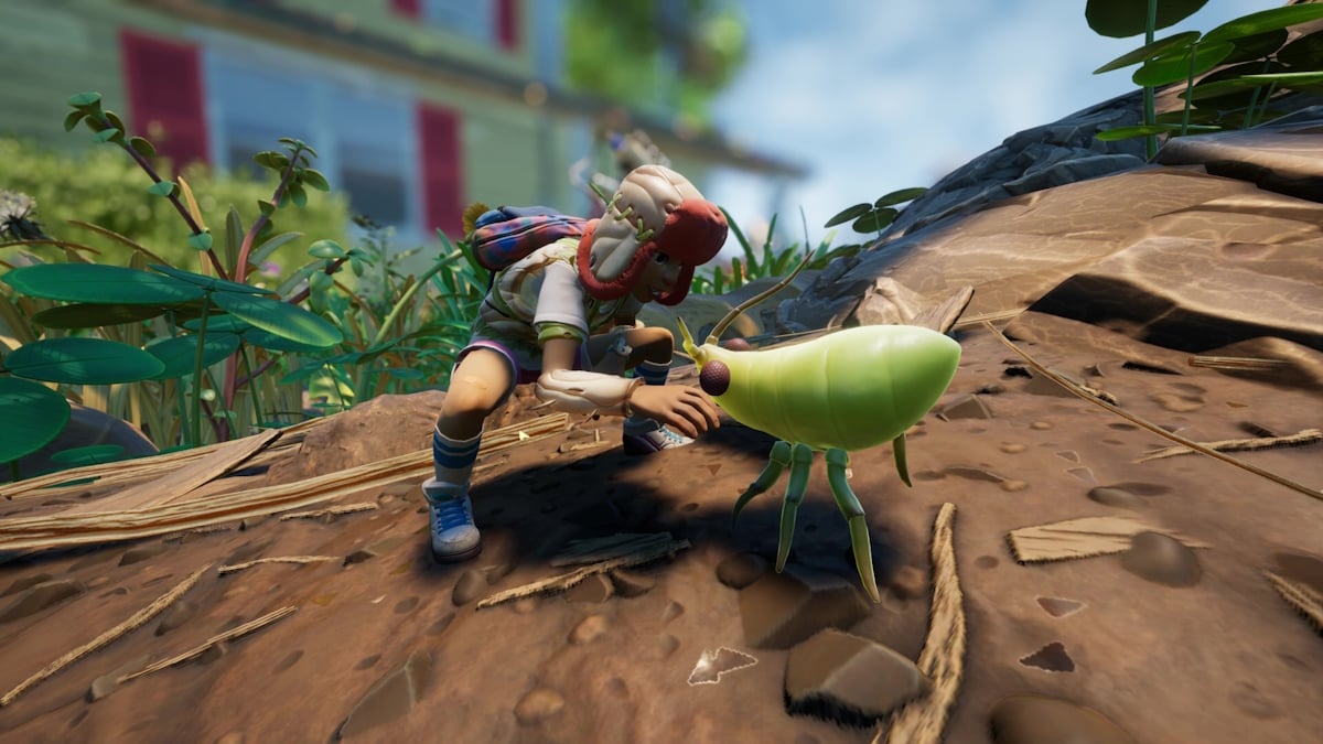 # tame pets in Grounded # tame pets in Grounded