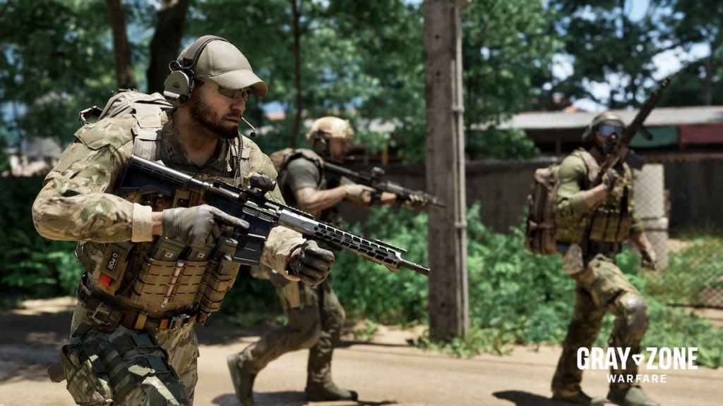 Gray Zone Warfare devs confirm Early Access release date