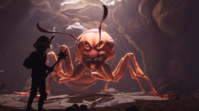 Alles in Grounded Update 1.4: Ameisenkönigin in ihrer unterirdischen Kammer
