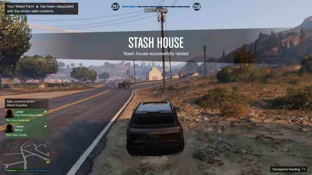 GTA Online Stash House Raid auffüllen