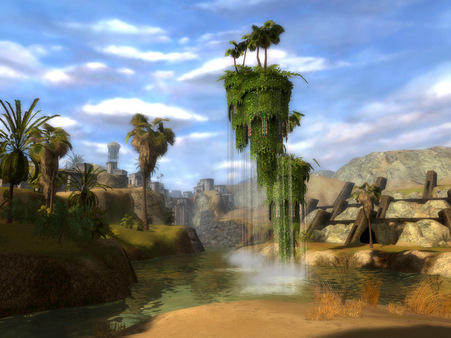 Guild Wars' cool environments