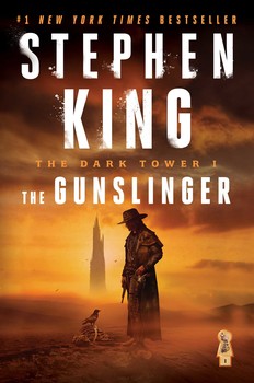 The cover for the book The Gunslinger