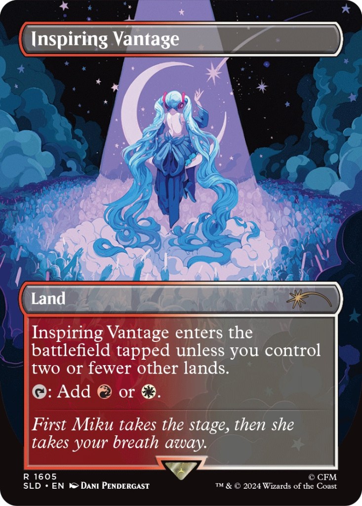 Hatsune Miku is getting her own set of Magic: The Gathering cards throughout 2024