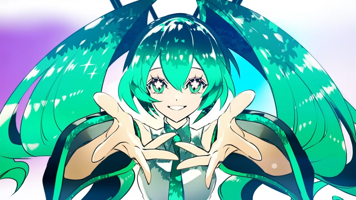 Hatsune Miku is getting her own set of Magic: The Gathering cards throughout 2024