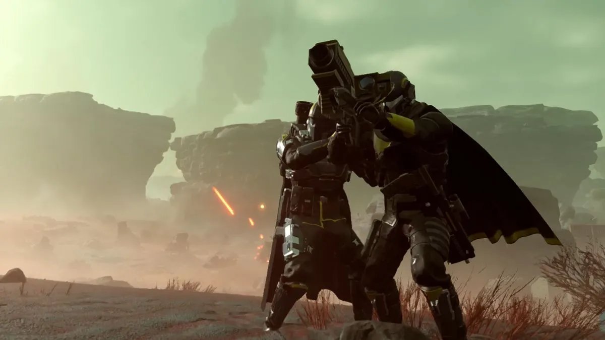 helldivers working together helldivers 2