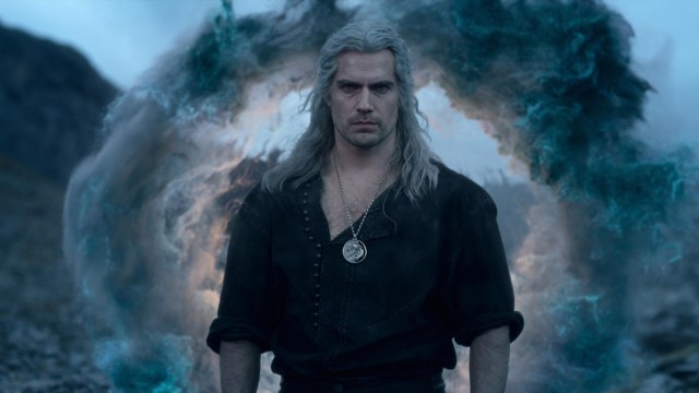 Henry Cavill as Geralt of Rivia in Netflix's The Witcher