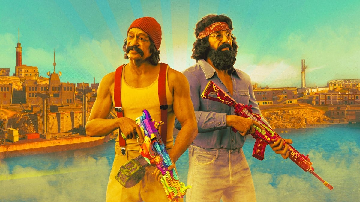 Cheech and Chong bundle in MW3 and Warzone