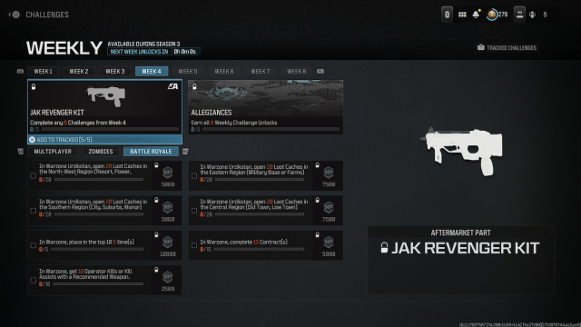 Jak Revenger Kit in MW3 