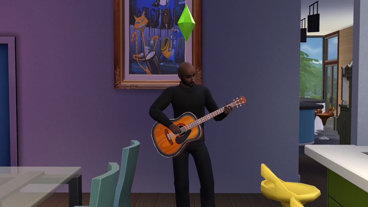 Songwriting in Sims 4