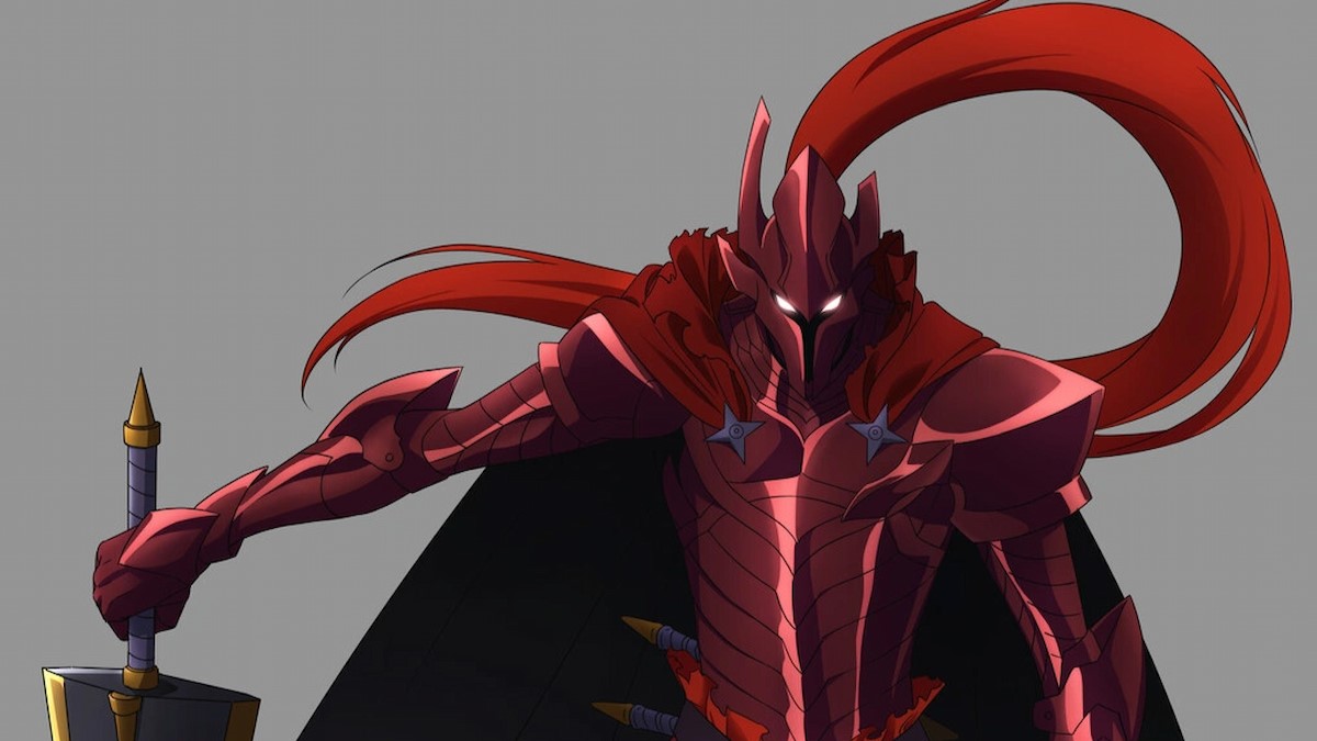 Solo Leveling Igris character art