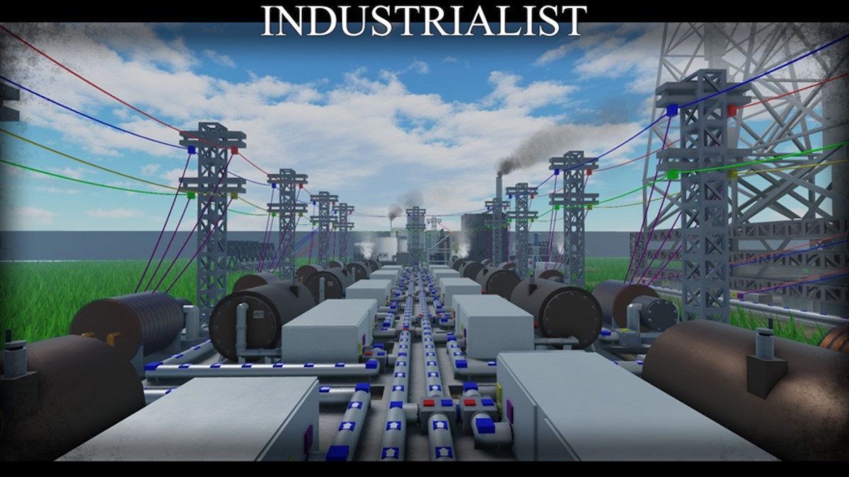 Roblox Industrialist