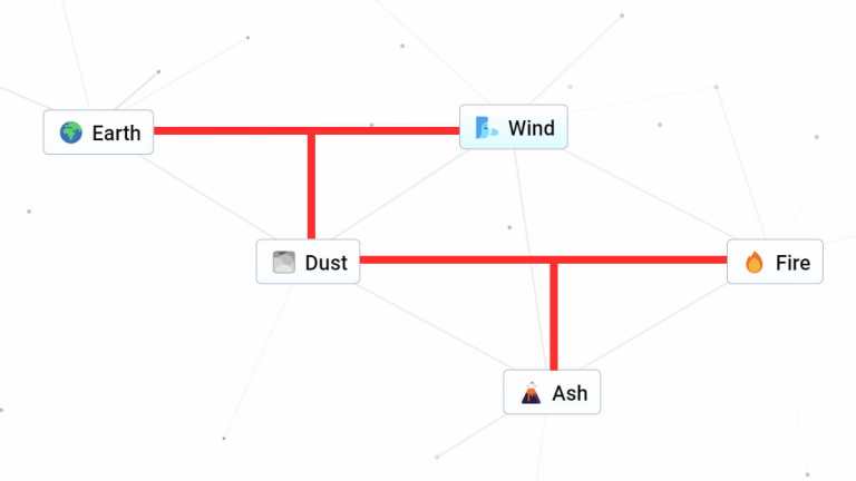 How to make Ash in Infinite Craft
