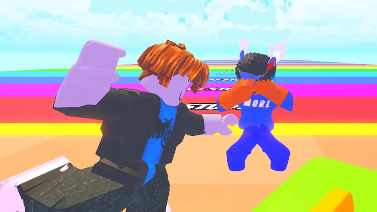 Kick A Friend Gameplay Screenshot