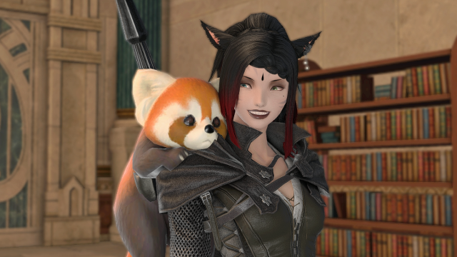 Lesser Panda minion in Final Fantasy XIV