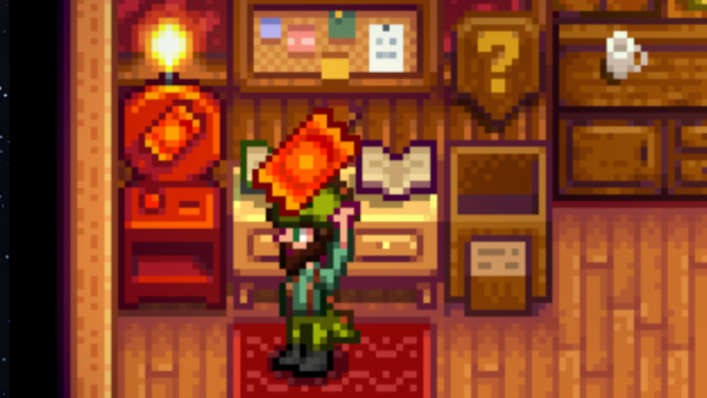 Using the Prize Machine in Stardew Valley