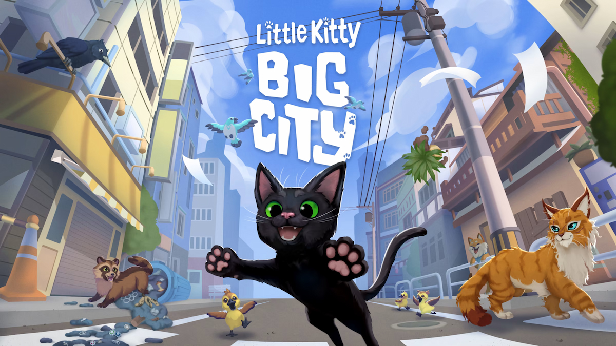 Little Kitty Big City key art