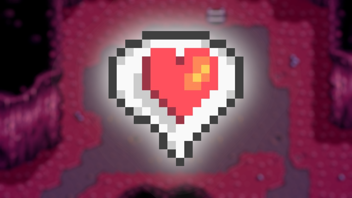 Love icon from Stardew Valley