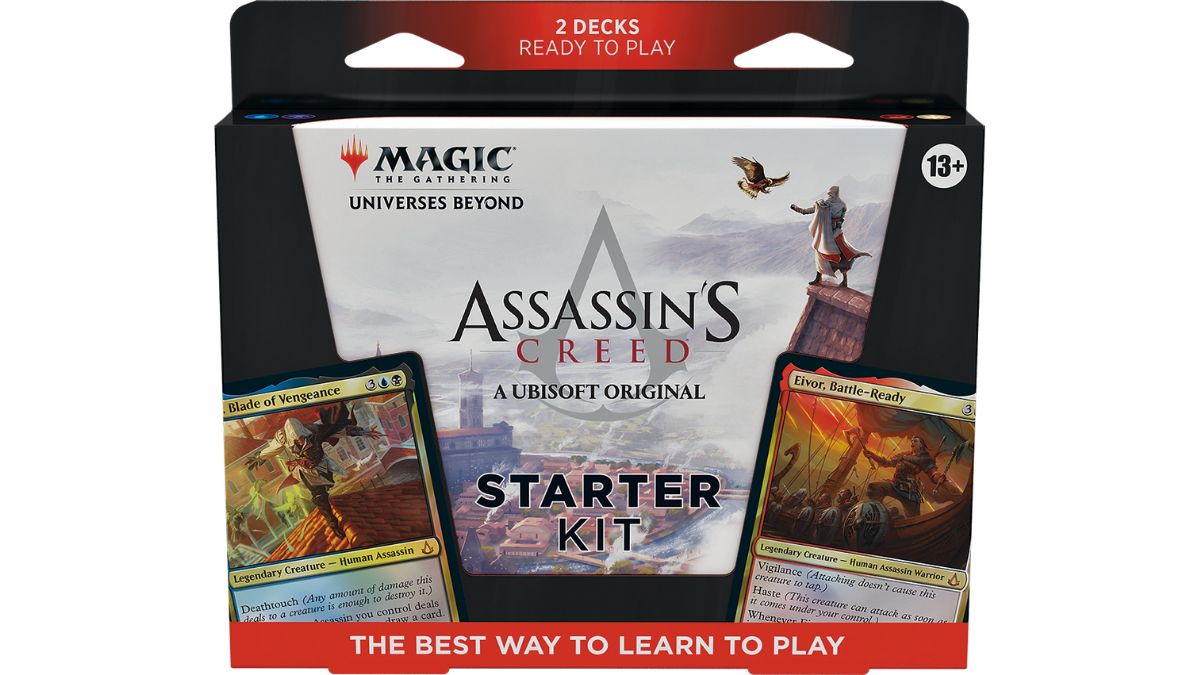 MTG Universes Beyond Assassin’s Creed release date, set information, and where to buy