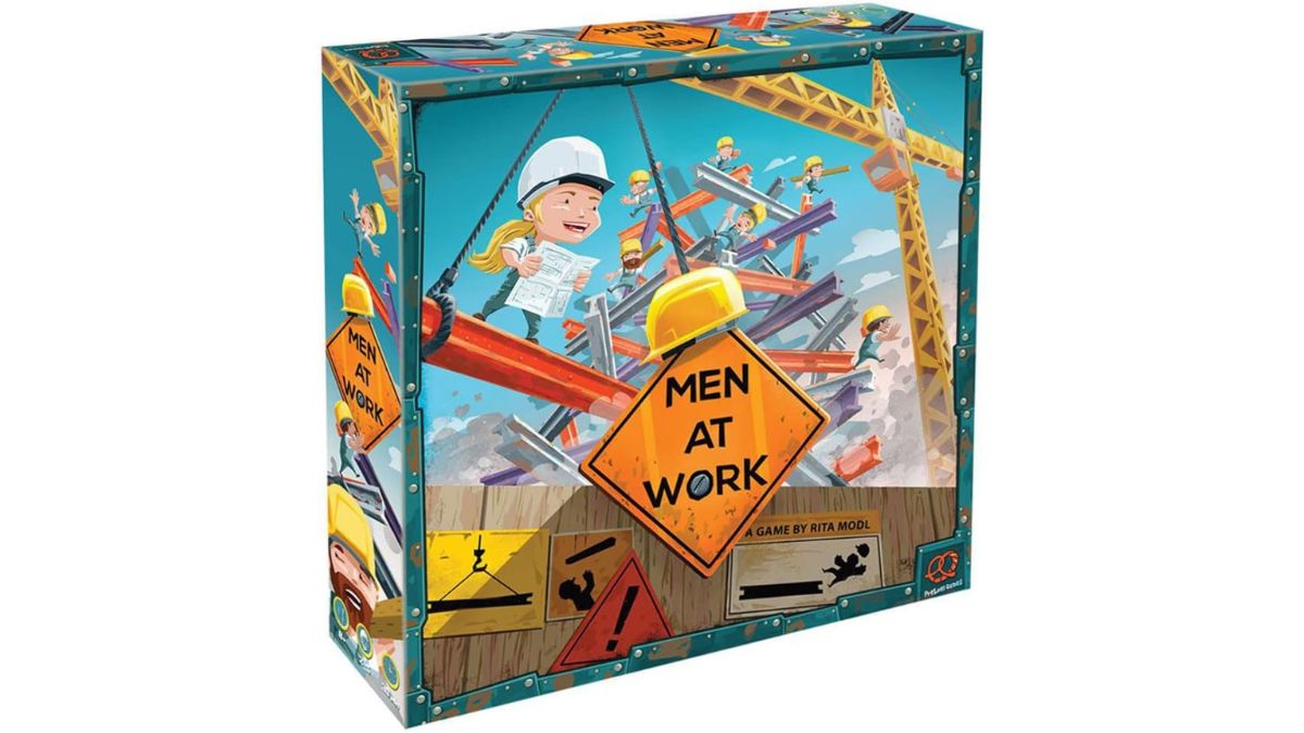 men at work best adult board game