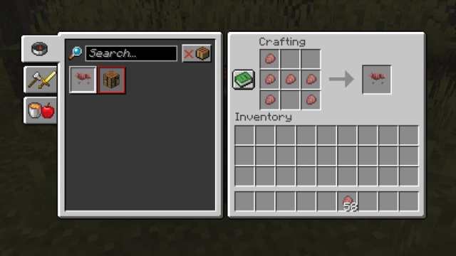 Minecraft craft wolf armor using armadillo scute