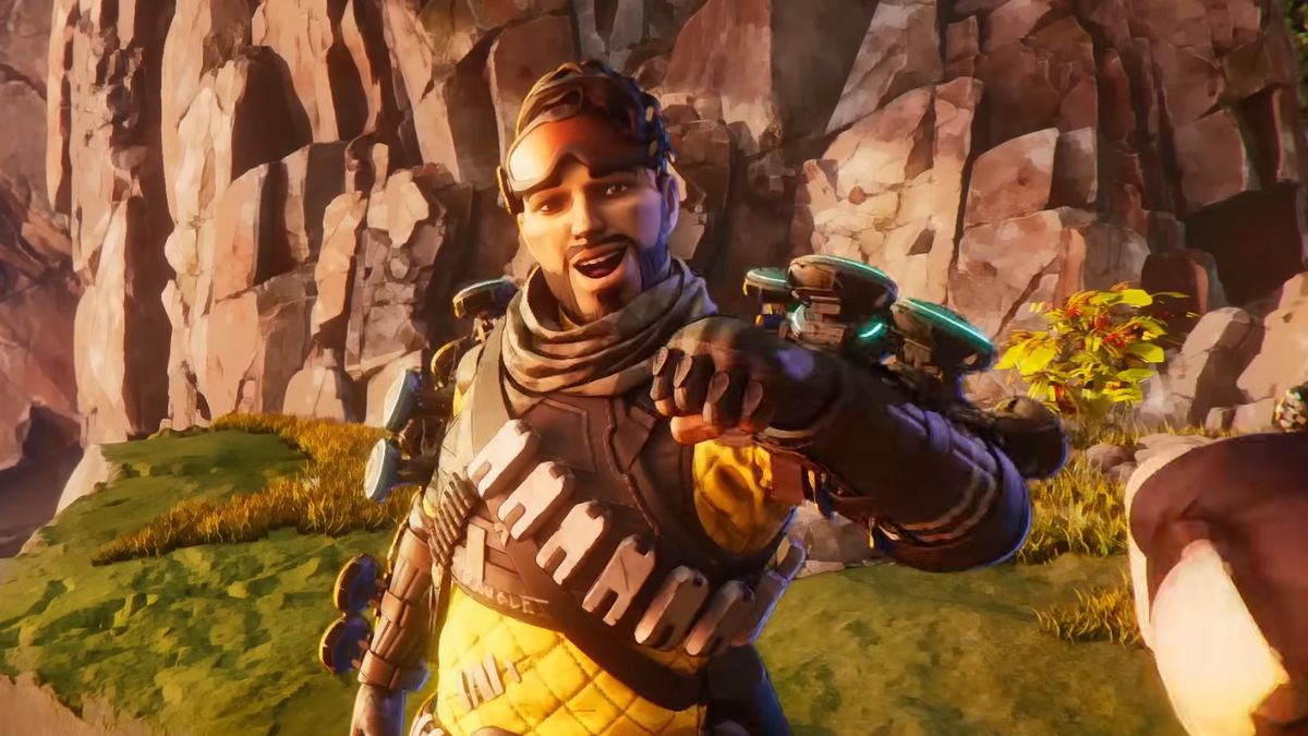 mirage in apex legends