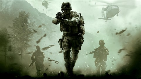 Modern Warfare's poster