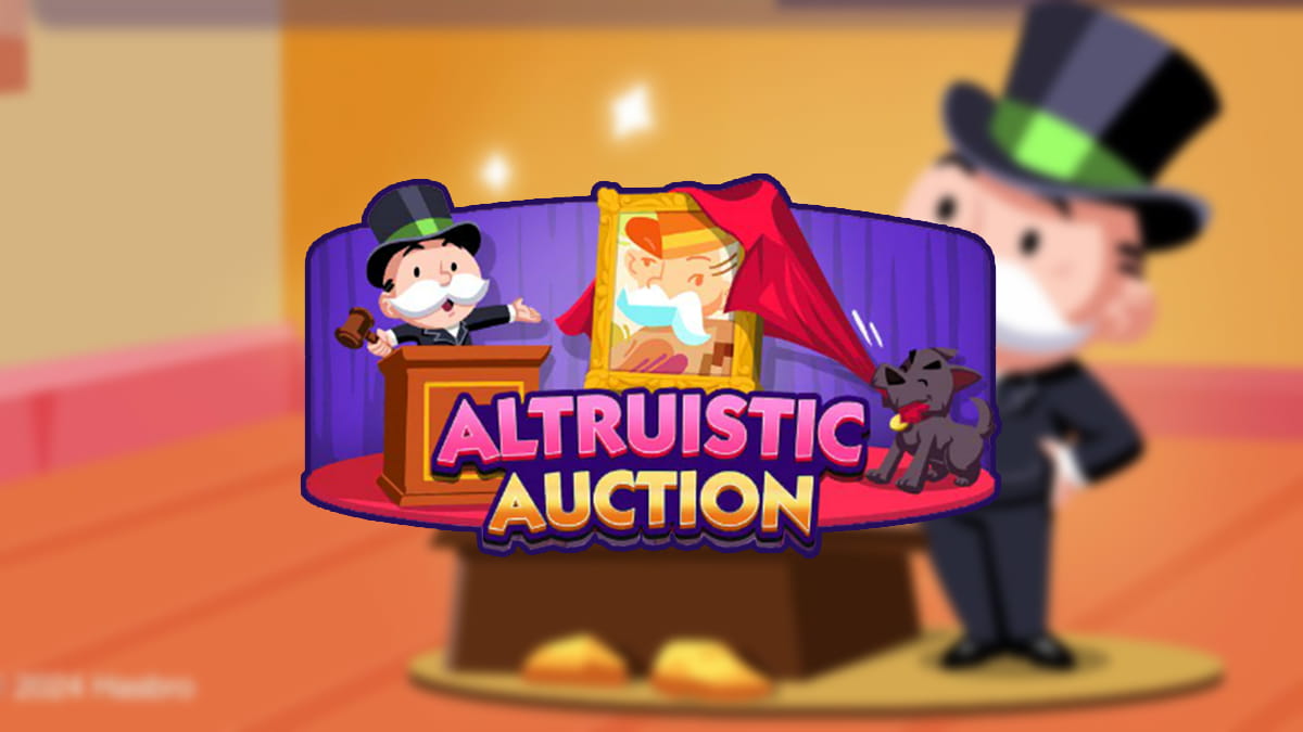 Monopoly GO Altruistic Auction event rewards
