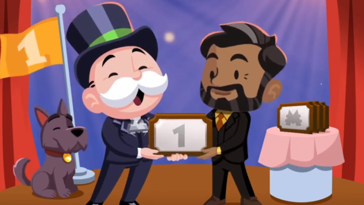 Monopoly GO Anniversary Awards tournament rewards