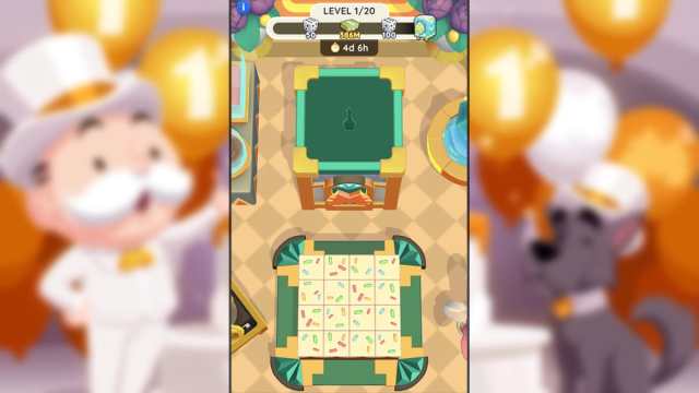Monopoly GO Anniversary Treasures screen
