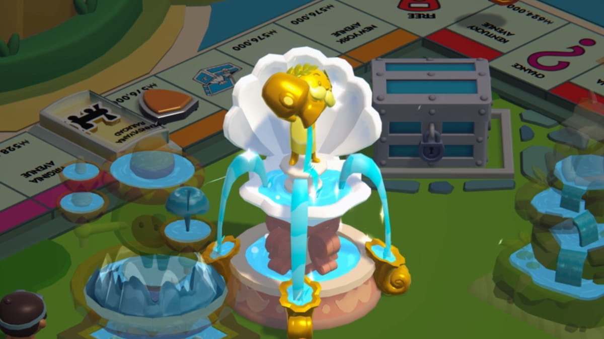 free coin tokens in Monopoly GO Fountain Partners event