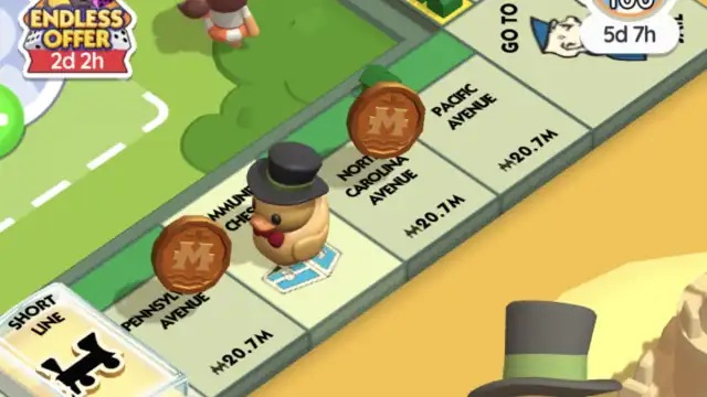 Monopoly GO Fountain Partners-Münzen