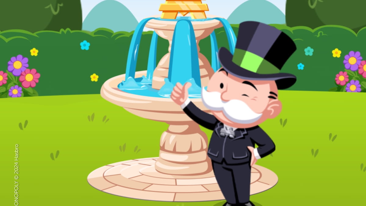 Monopoly GO: All Fountain Partners event rewards and milestones