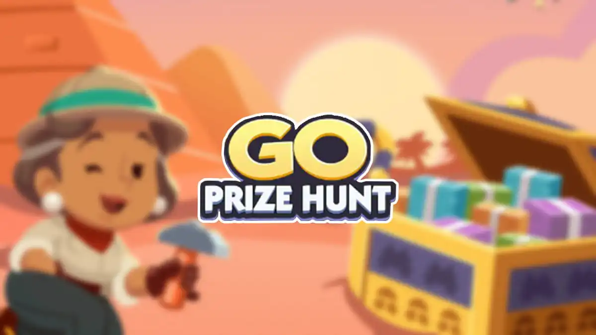 Monopoly GO Go Prize Hunt tournament