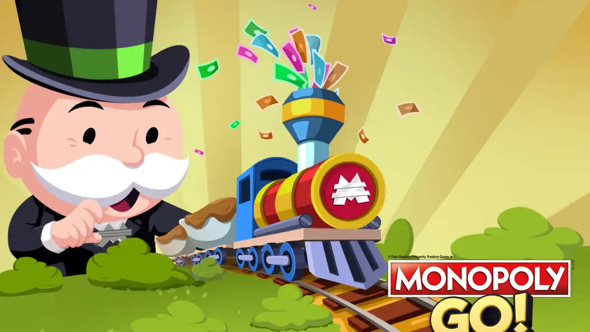Monopoly GO Railroad Rally rewards