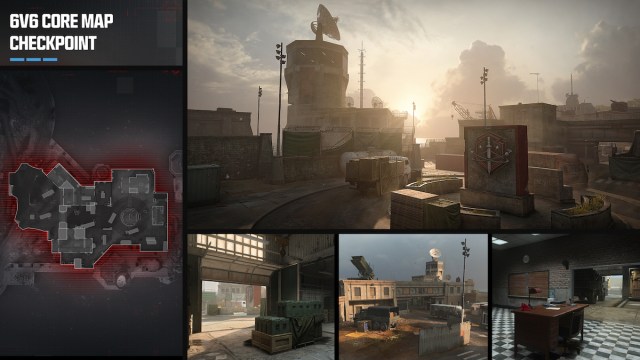 Checkpoint in MW3 Season 3