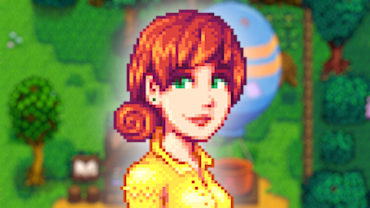 Penny in Stardew Valley