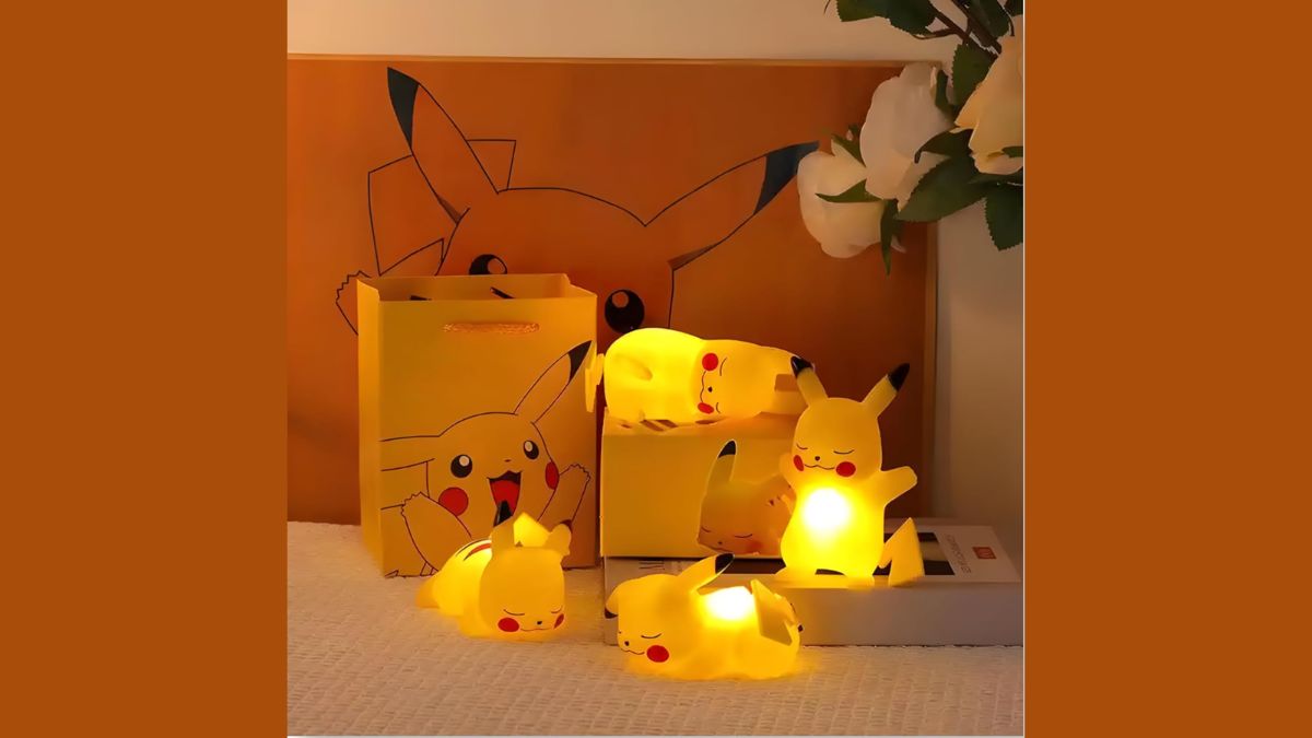 pikachu nightlight best pokemon gift