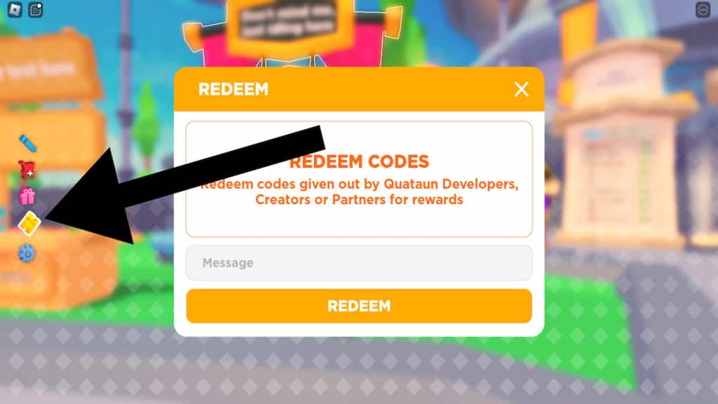 How to redeem codes in Pls Donate.
