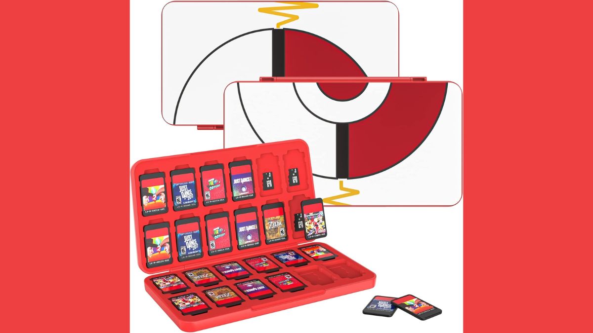 pokedex nintendo game cartridge holder pokemon gift