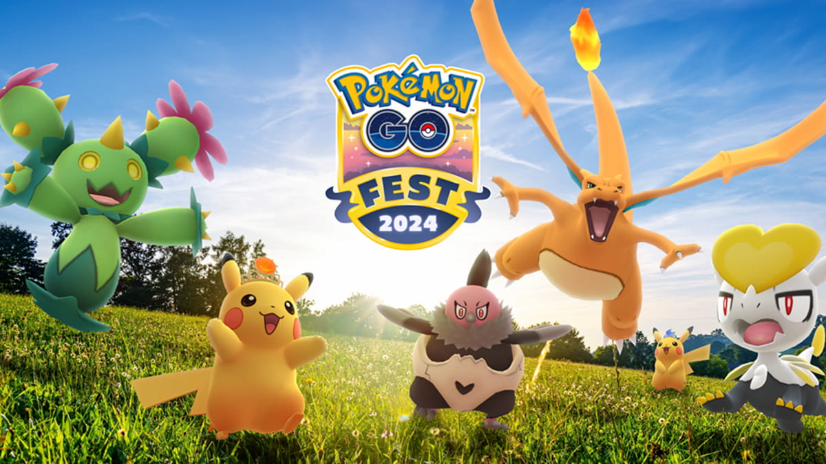 Pokemon GO Fest tickets