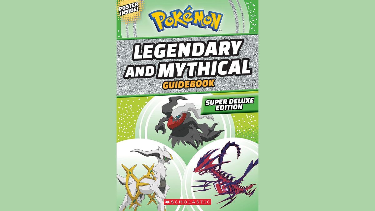 pokemon legendary and mythical guidebook best pokemon gifts